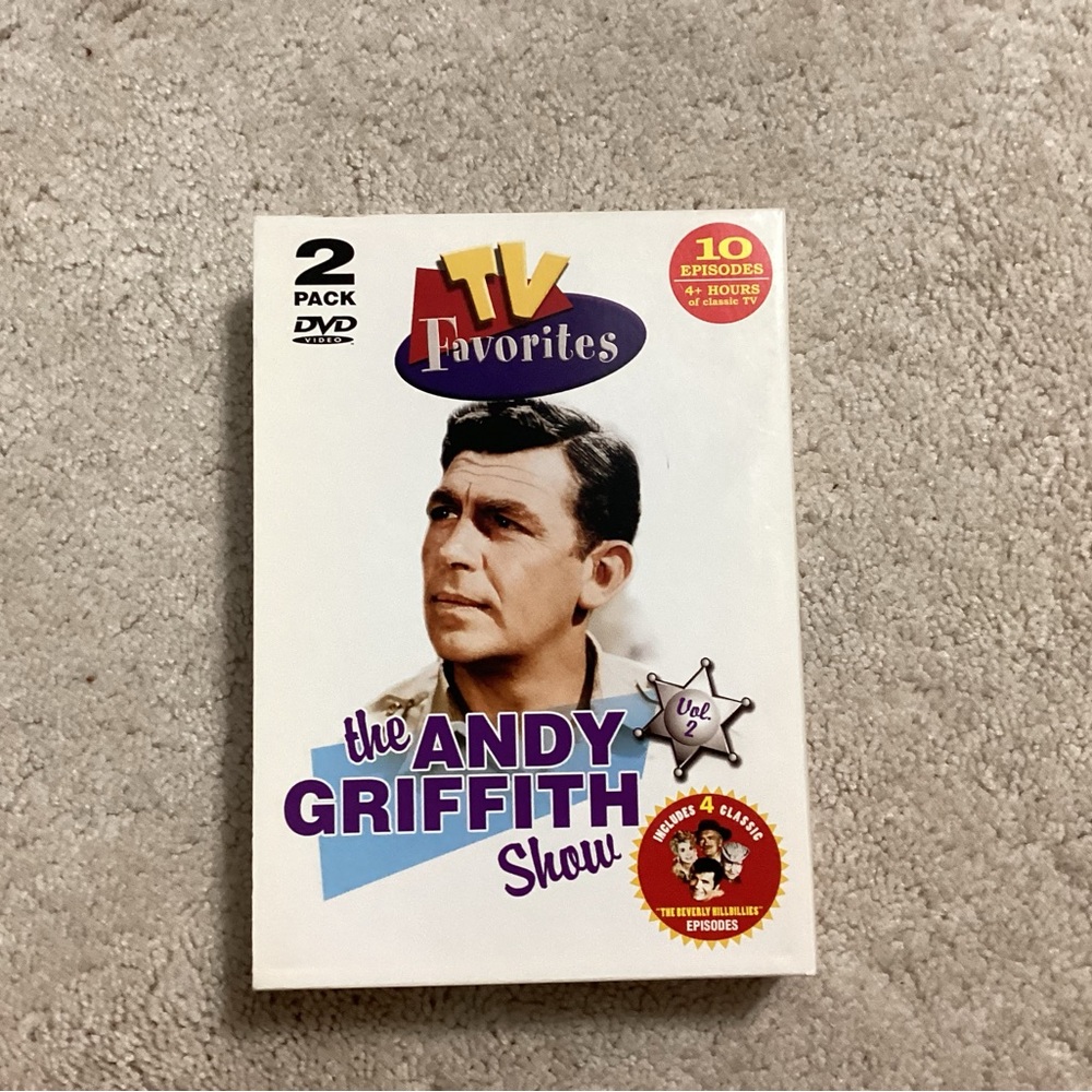 The Andy Griffith Show DVD Set